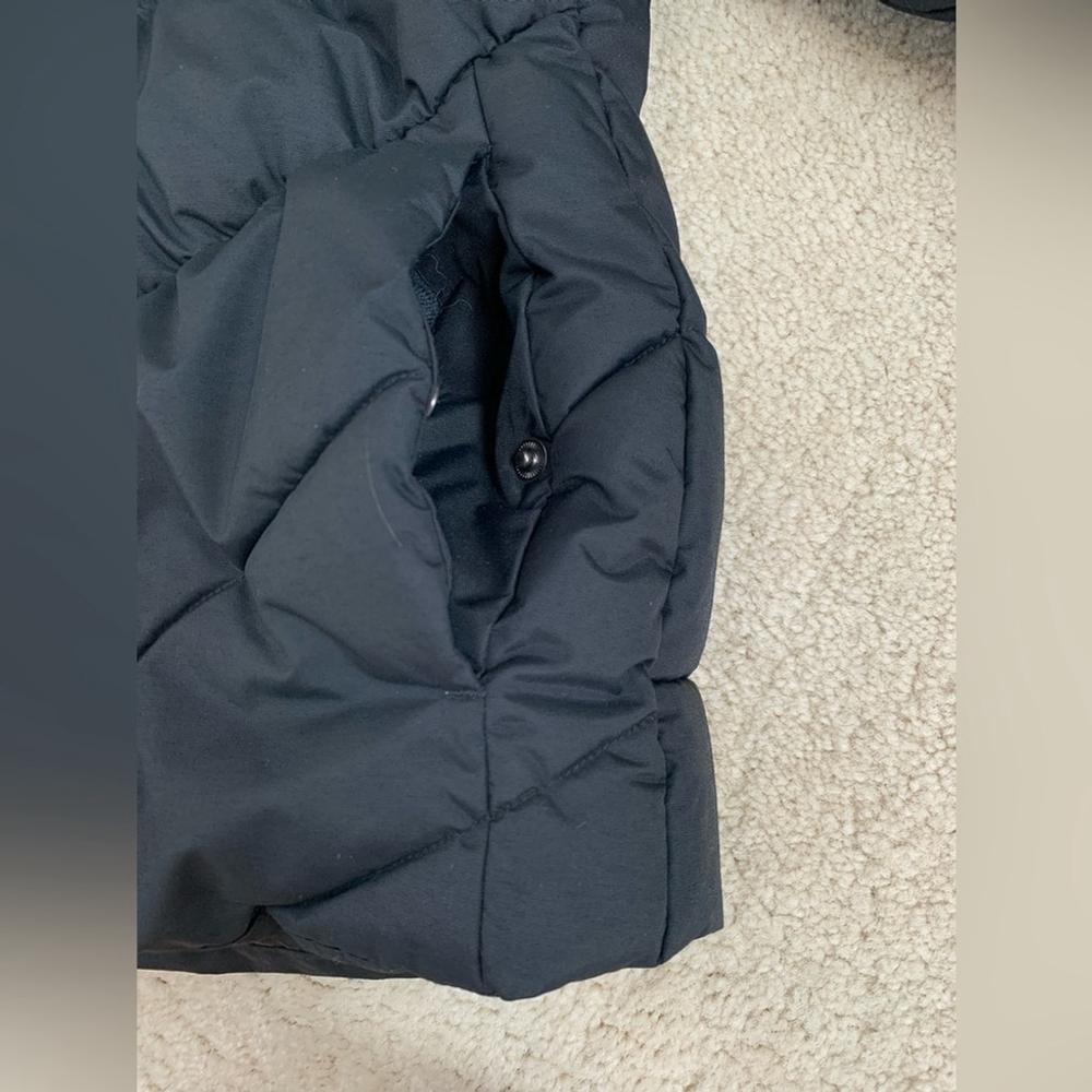 Columbia Size Small, 7/8, Black Arctic Blast Puffer Coat - Picture 10 of 13